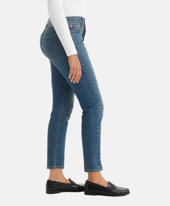 Jeans Mujer Wedgie Straight Levi's