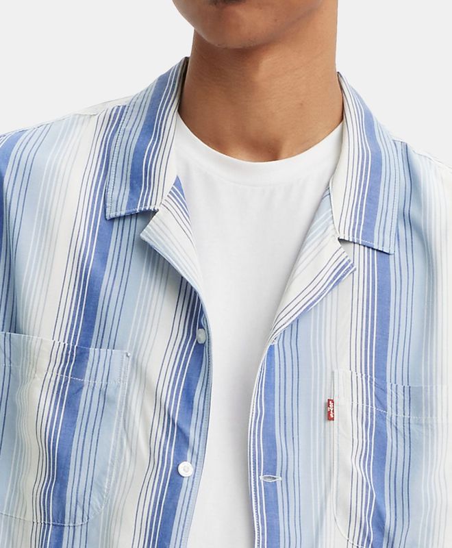 Camisa Hombre S/s Classic Camper Levi's