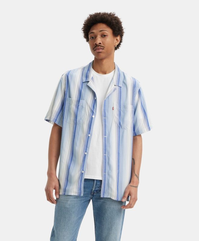 Camisa Hombre S/s Classic Camper Levi's