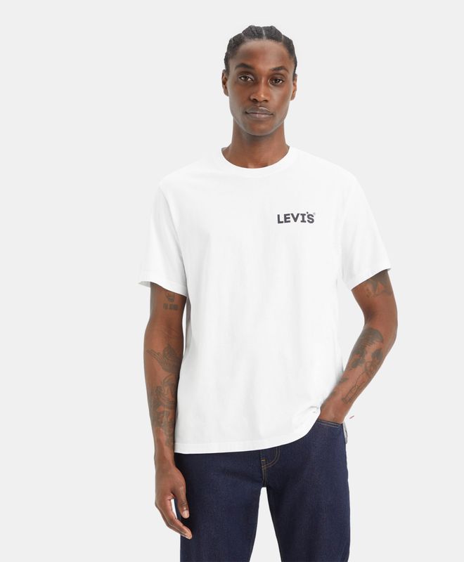 Polera Hombre Ss Relaxed Fit Tee Levi's