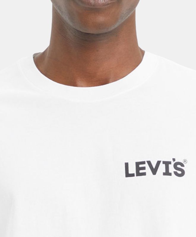 Polera Hombre Ss Relaxed Fit Tee Levi's