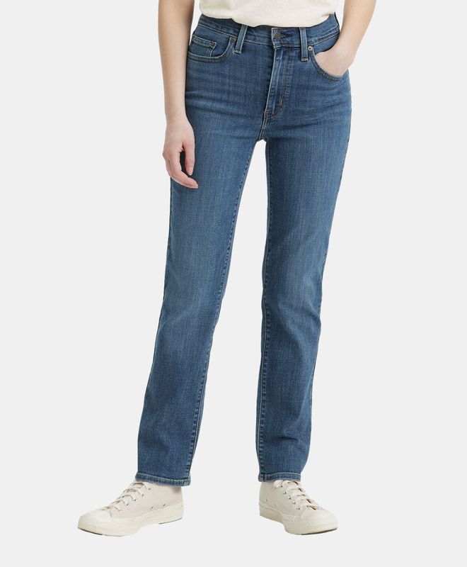 Jeans Mujer 724 High Rise Straight Levi's