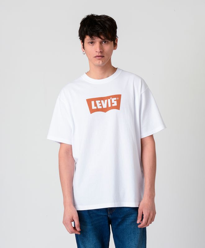 Polera Hombre Vintage Bw Graphic Tee Levi's
