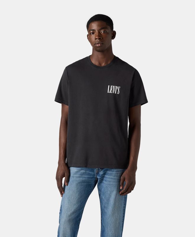Polera Levi's Hombre Ss Relaxed Fit Tee