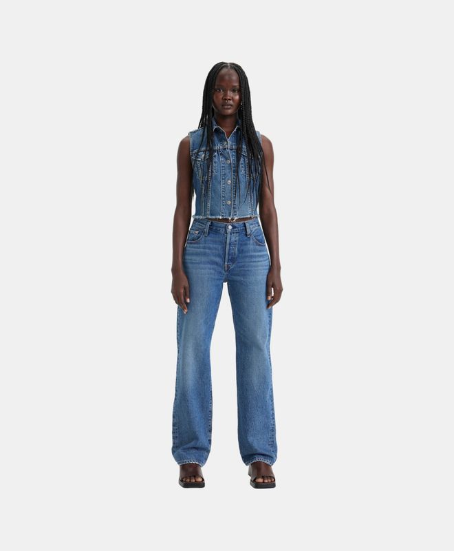 Jeans Mujer Levi's 501 90s