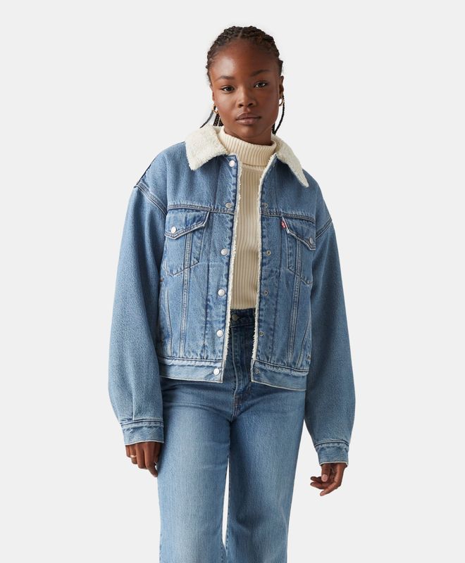 Chaqueta Levi's Mujer 90s Sherpa Trucker