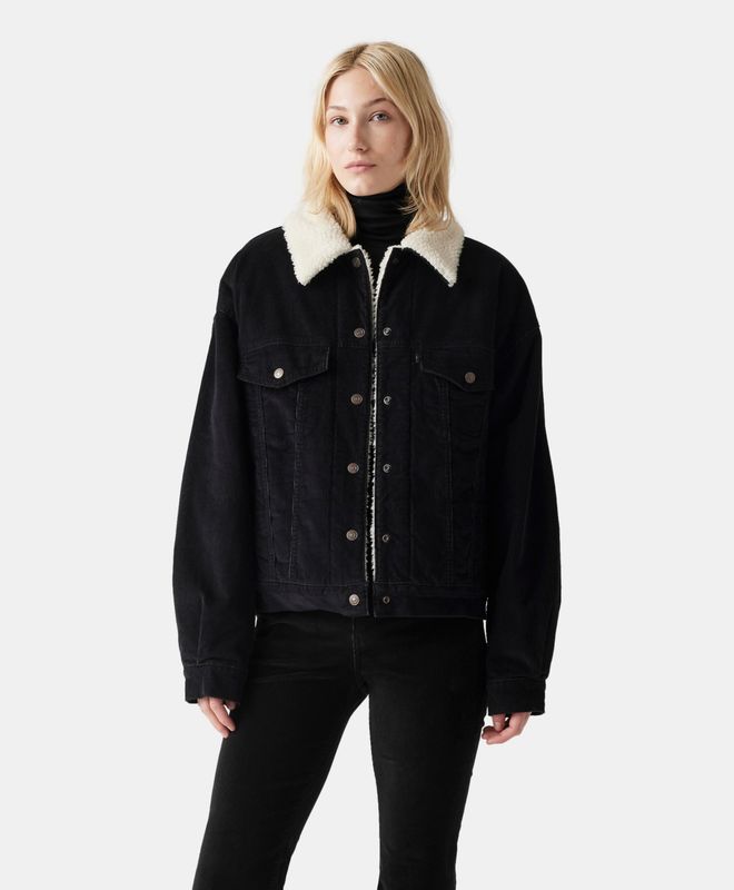 Chaqueta Levi's Mujer 90s Sherpa Trucker