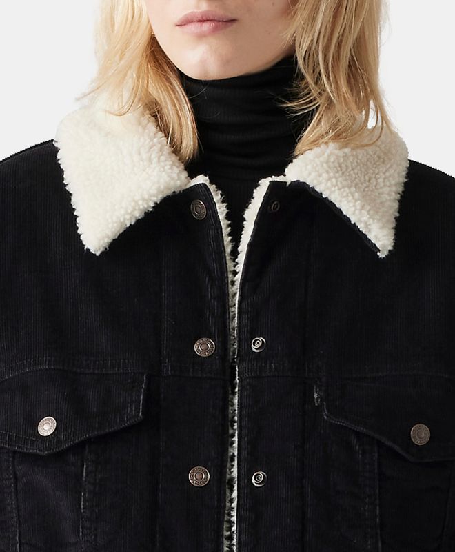 Chaqueta Levi's Mujer 90s Sherpa Trucker