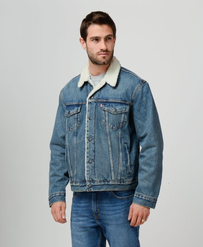 Chaqueta Hombre Levi's Type 3 Sherpa Trucker