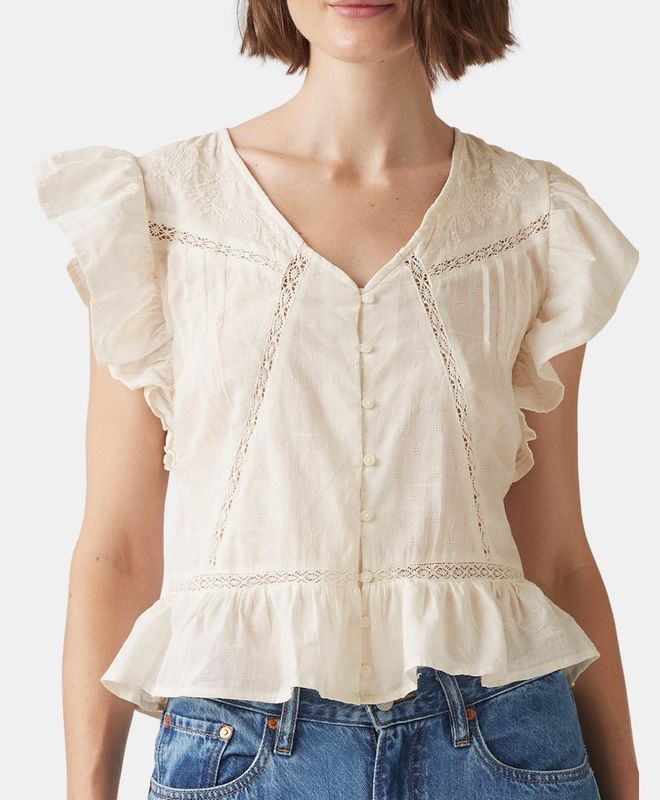 Blusa Mujer Levi's Aniston Ss Blouse
