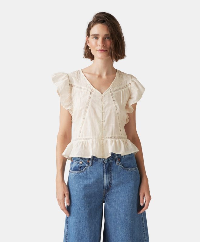 Blusa Mujer Levi's Aniston Ss Blouse