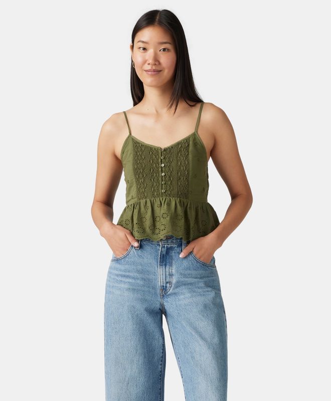 Blusa Mujer Levi's Cora Sl Blouse