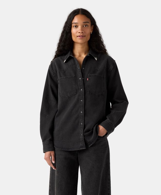 Blusa Mujer Levi's Teodora Western Shirt