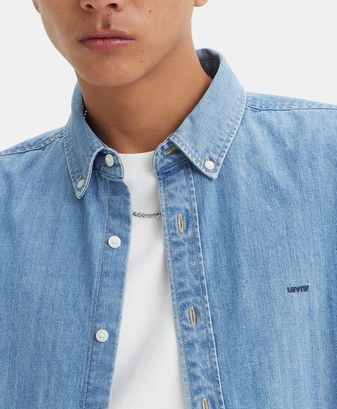 Camisa Hombre Levi's Ss Authentic Button Down