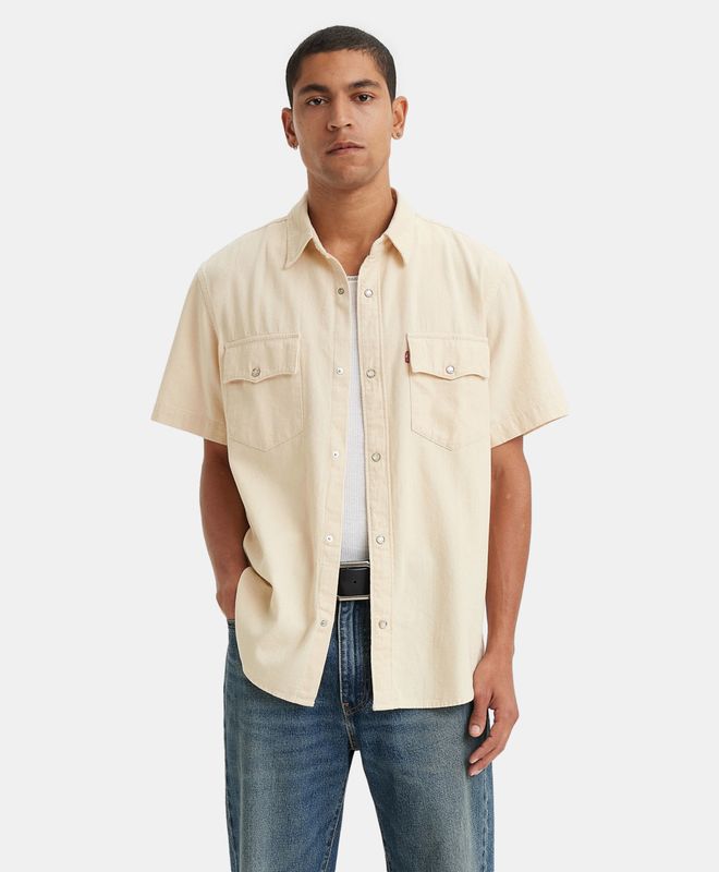 Camisa Hombre Ss Relaxed Fit Western Levi's