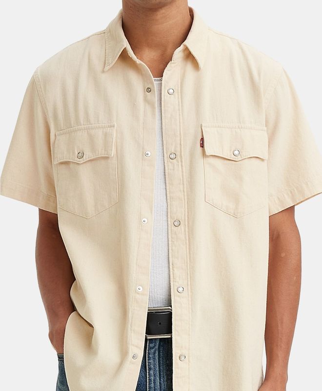 Camisa Hombre Ss Relaxed Fit Western Levi's