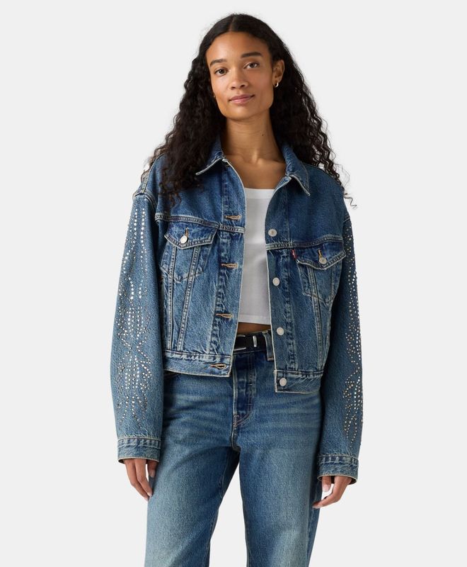 Chaqueta Mujer Levi's Shrunken 90s No Pleat
