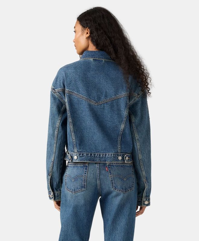 Chaqueta Mujer Levi's Shrunken 90s No Pleat
