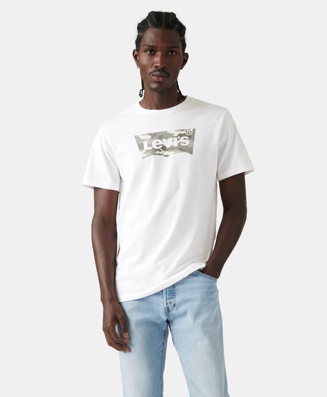 Polera Hombre Levi's Graphic Crewneck Tee