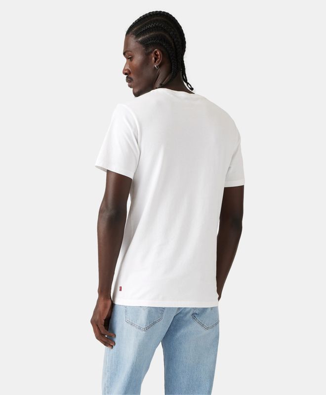Polera Hombre Levi's Graphic Crewneck Tee