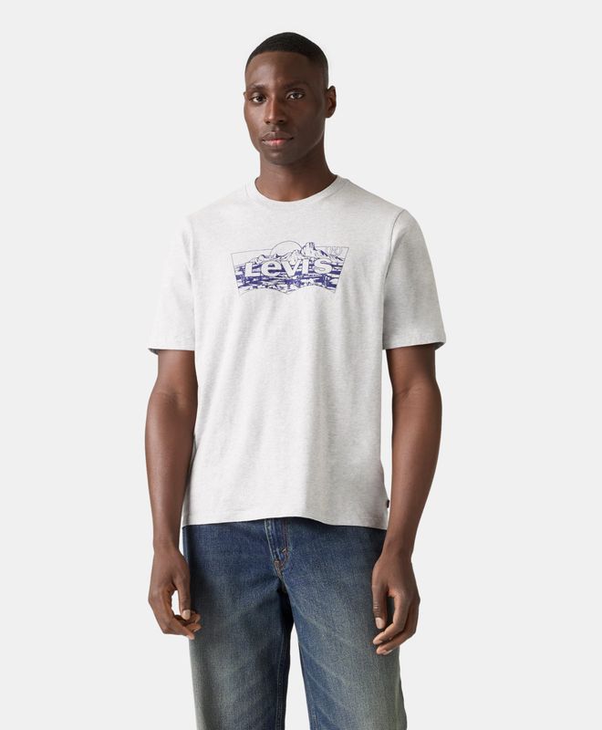 Polera Hombre Levi's Graphic Crewneck Tee