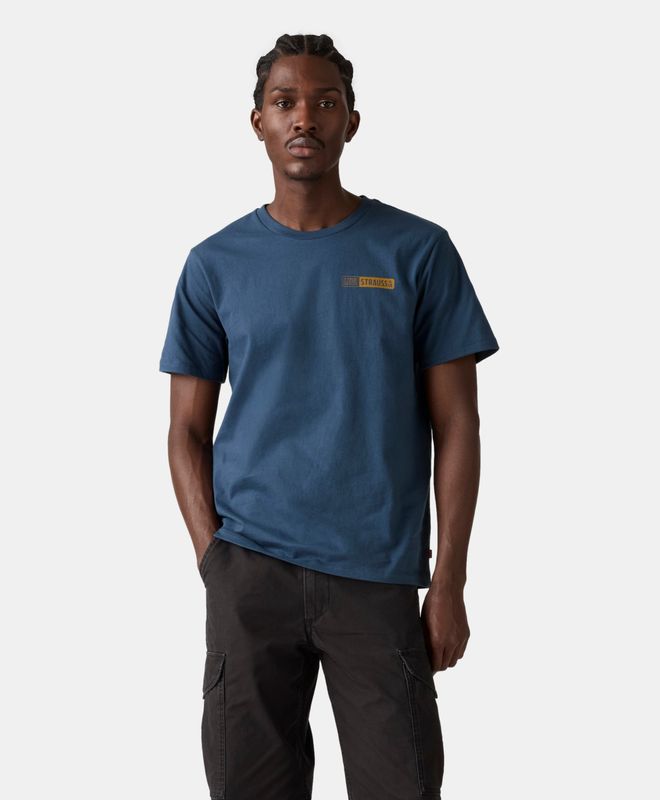Polera Hombre Levi's Graphic Crewneck Tee