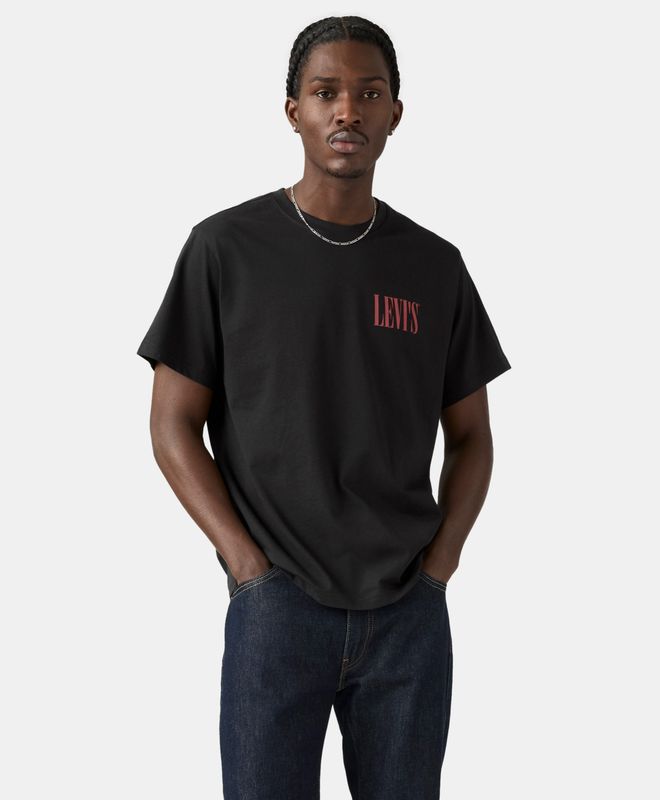 Polera Hombre Levi's Ss Relaxed Fit Tee