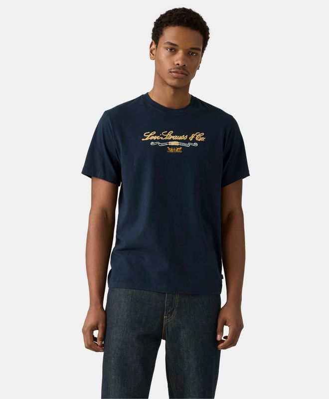 Polera Hombre Levi's Ss Relaxed Fit Tee