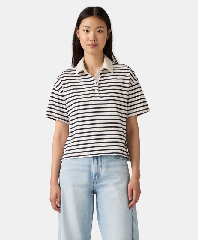 Polera Mujer Levi's Aries Rubgy Polo