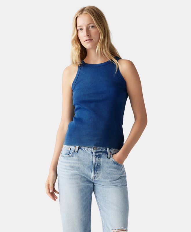 Polera Mujer Levi's Essential Racer Tank