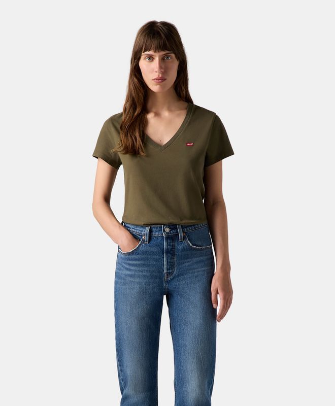 Polera Mujer Levi's Perfect Vneck