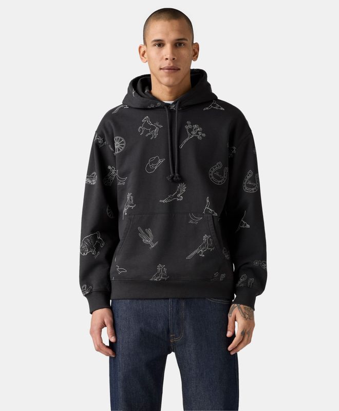 Polerón Hombre Levi's Relaxed Graphic Po