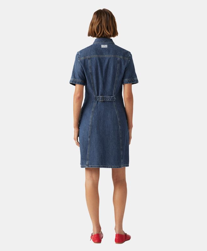 Vestido Mujer Levi's Rinoa Denim Ss Dress