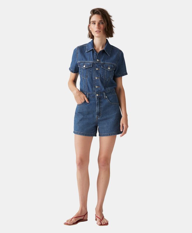 Vestido Mujer Levi's Type 3 Romper