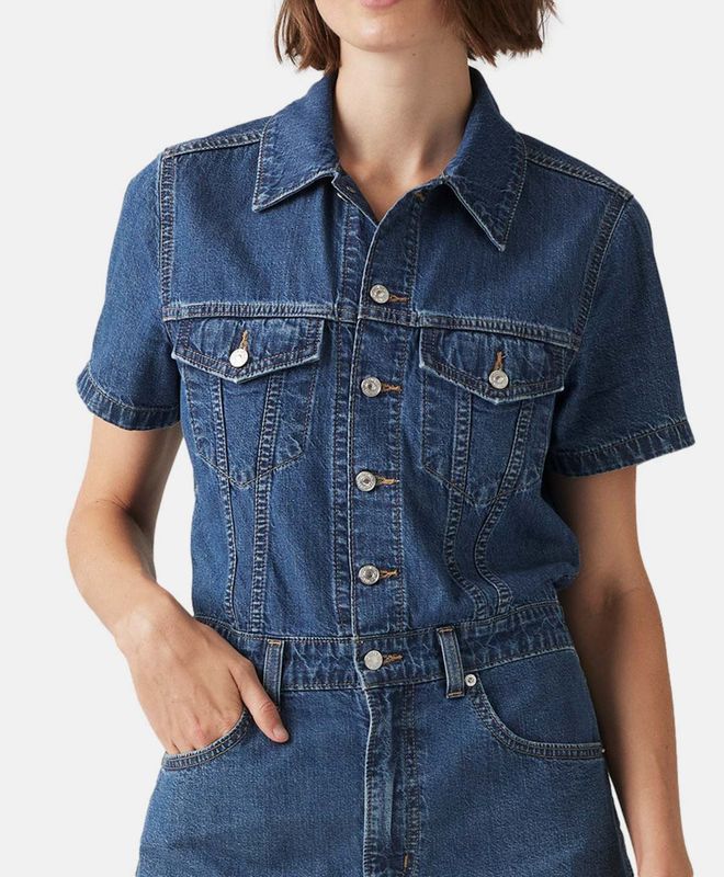 Vestido Mujer Levi's Type 3 Romper