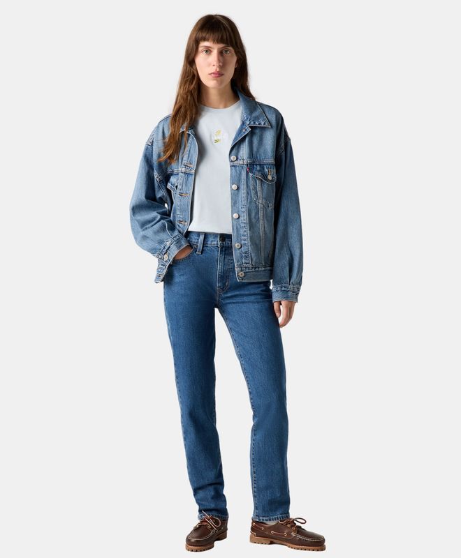 Jeans Mujer Levi's 724 High Rise Straight