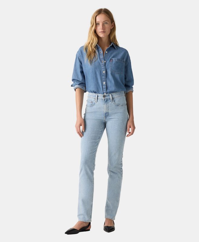 Jeans Mujer Levi's 724 High Rise Straight