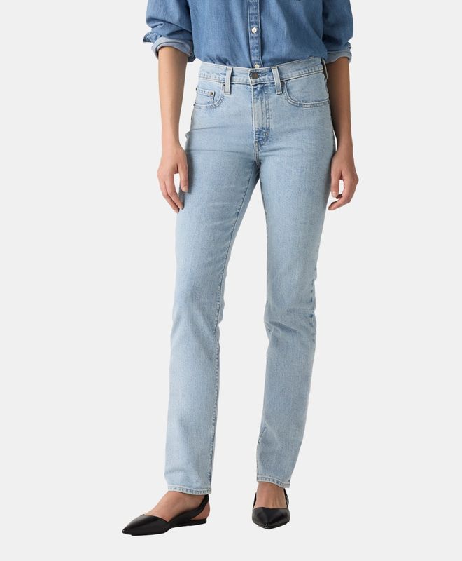 Jeans Mujer Levi's 724 High Rise Straight
