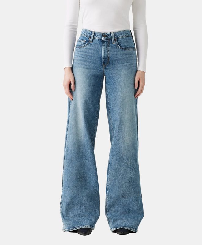 Jeans Mujer Levi's 728 Hr Wide Leg