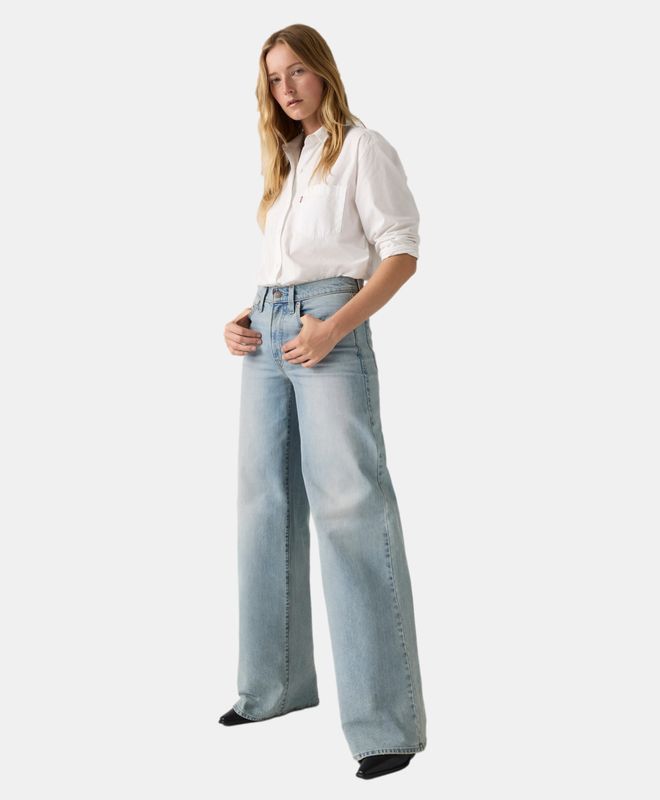 Jeans Mujer Levi's 728 Hr Wide Leg