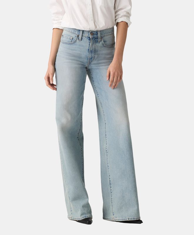 Jeans Mujer Levi's 728 Hr Wide Leg