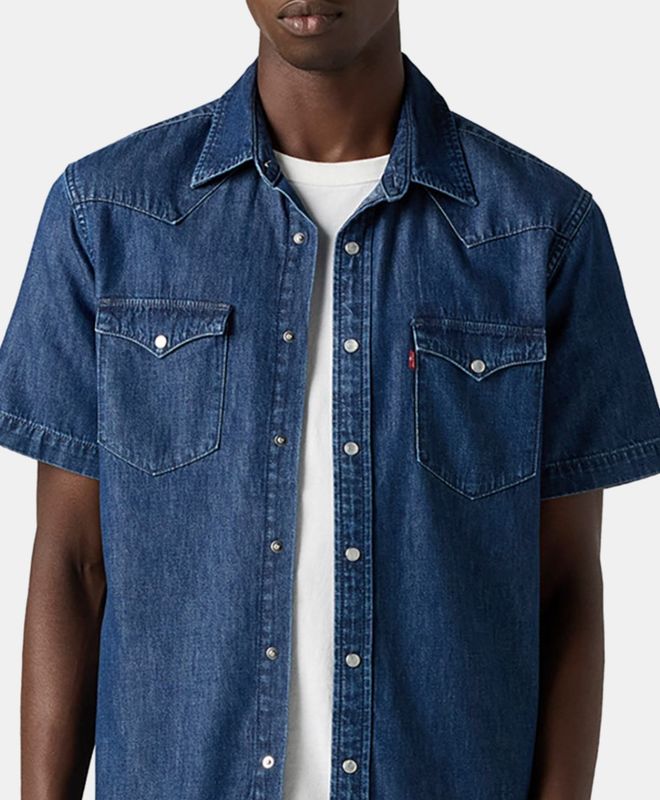 Camisa Hombre Levi's Ss Classic Western