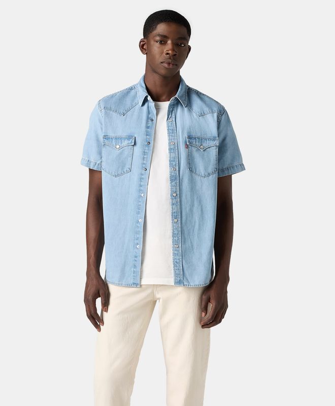 Camisa Hombre Levi's Ss Classic Western