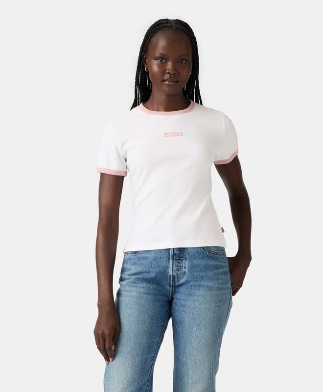 Polera Mujer Levi's Graphic Ringer Rickie