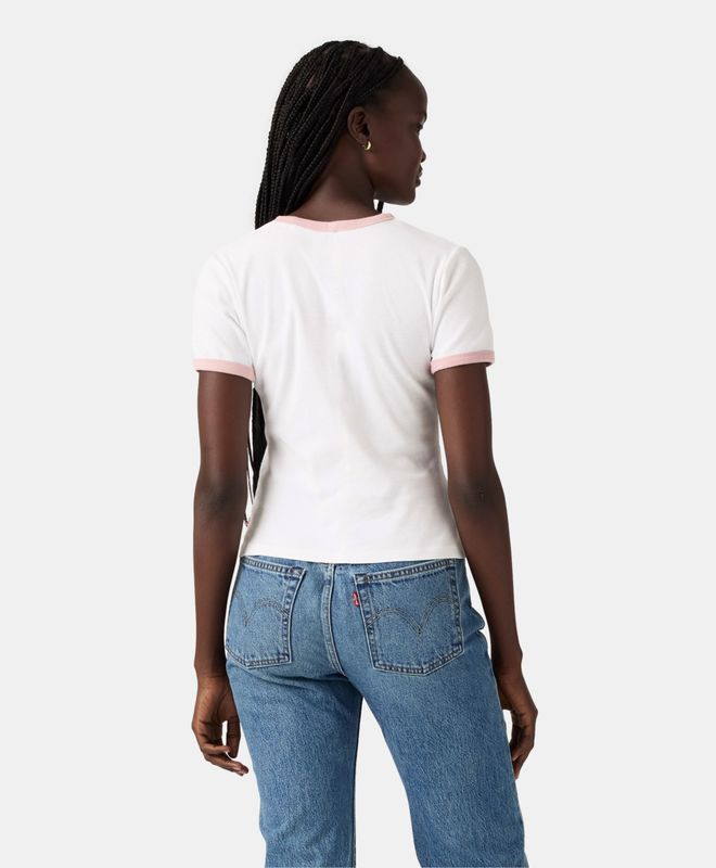 Polera Mujer Levi's Graphic Ringer Rickie