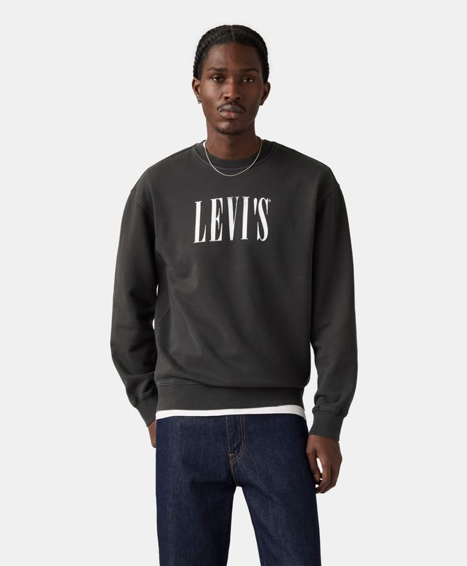 Polerón Hombre Levi's Relaxd Graphic Crew