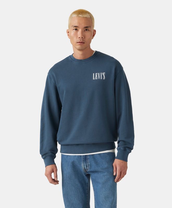 Polerón Hombre Levi's Relaxd Graphic Crew