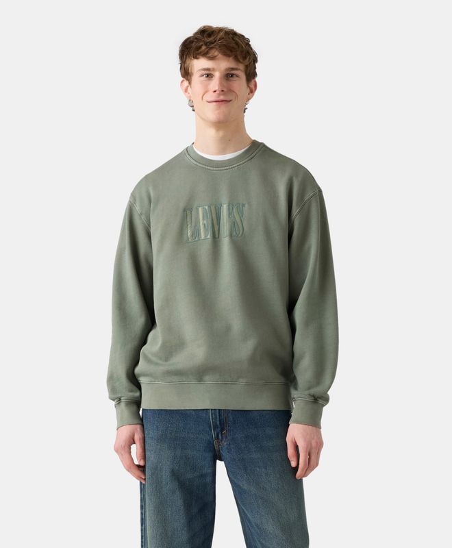 Polerón Hombre Levi's Relaxd Graphic Crew