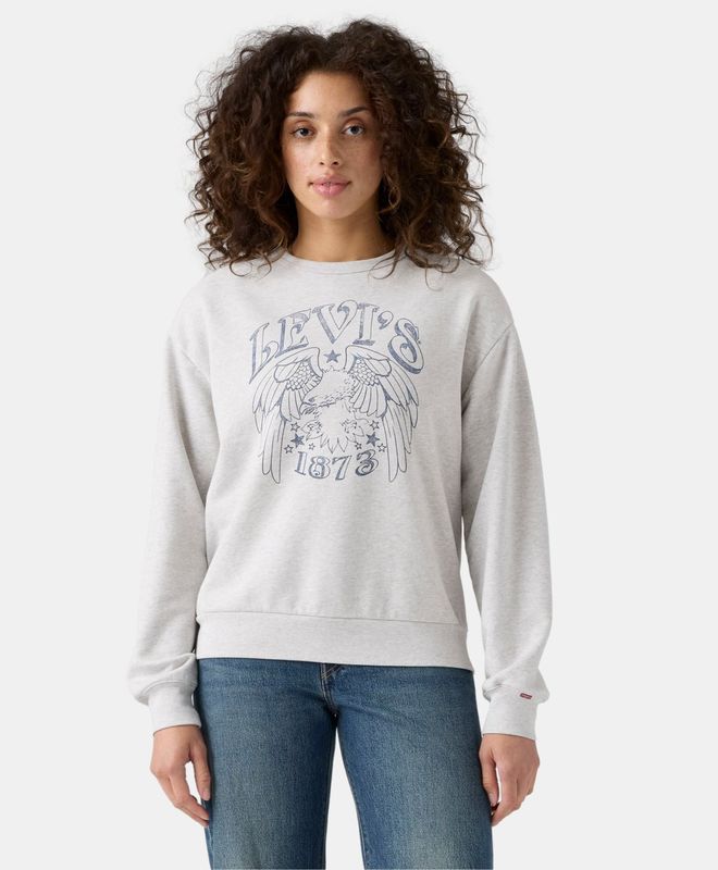 Polerón Mujer Levi's Graphic Heritage Crew