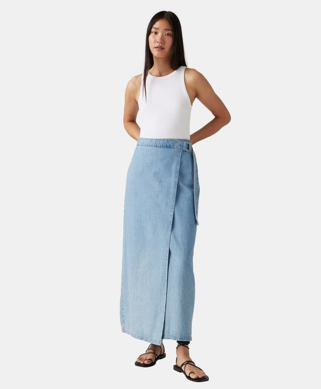 Falda Mujer Levi's Column Wrap Skirt